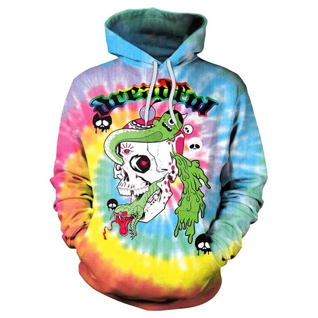 New Digital Print Men Women Hip Hop Streetwear Hoodies-0